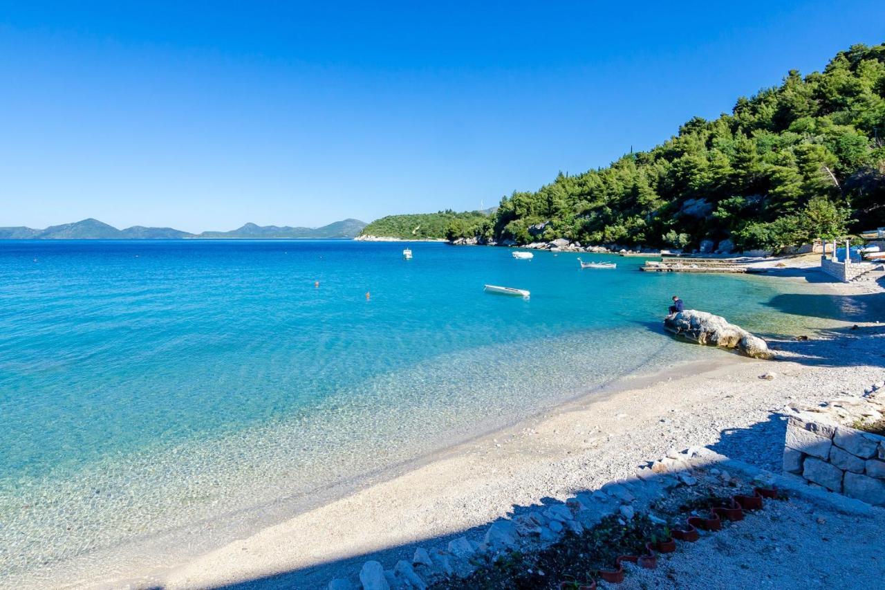 Apartments By The Sea Sladjenovici, Dubrovnik - 11531 Slano Exterior foto